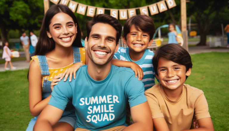 Make Your Summer Smiles Shine with Summer Smile Squad!