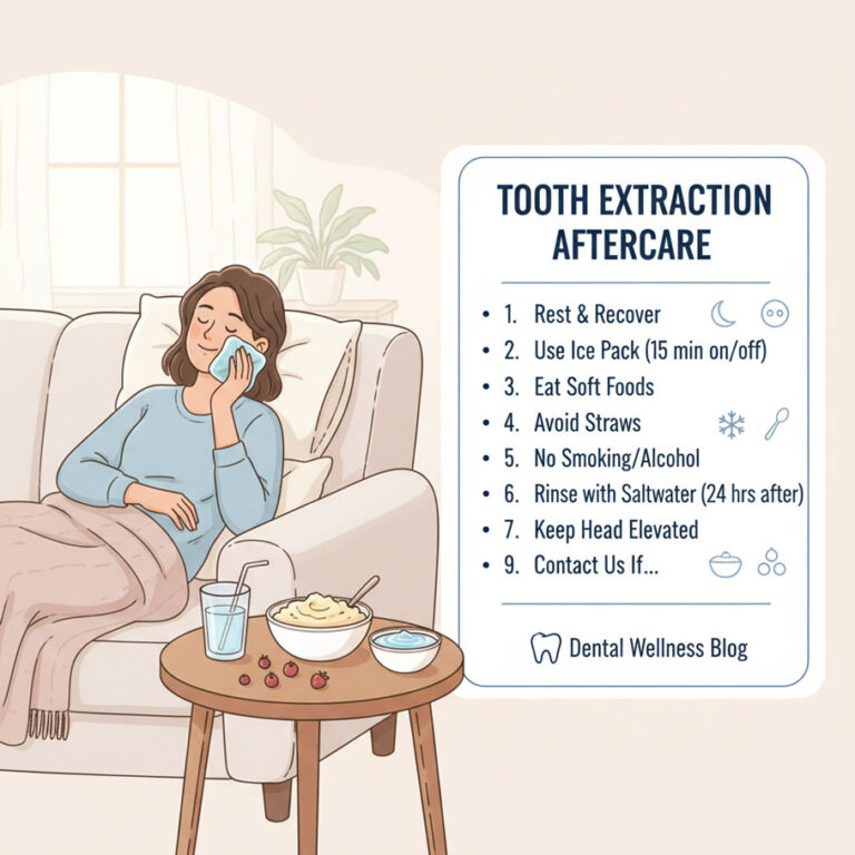 Your Guide to a Smooth Recovery: Tooth Extraction Aftercare