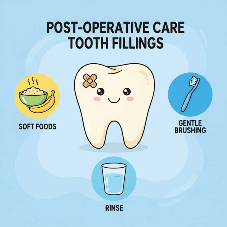 Caring for Your Smile: Aftercare for Tooth Fillings
