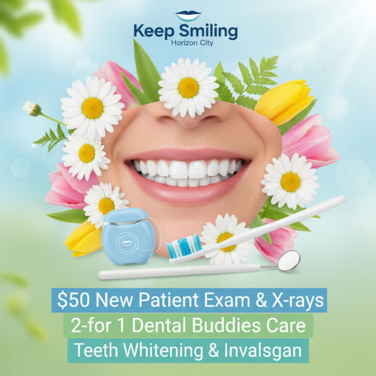 Spring Teeth Cleaning: Refresh Your Smile in Horizon City