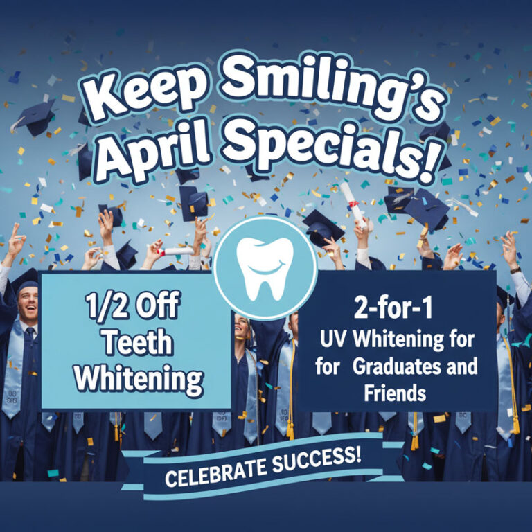 April Dental Specials: Graduation Smiles in Horizon City
